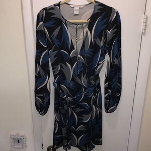 Diane von Furstenberg wrap dress